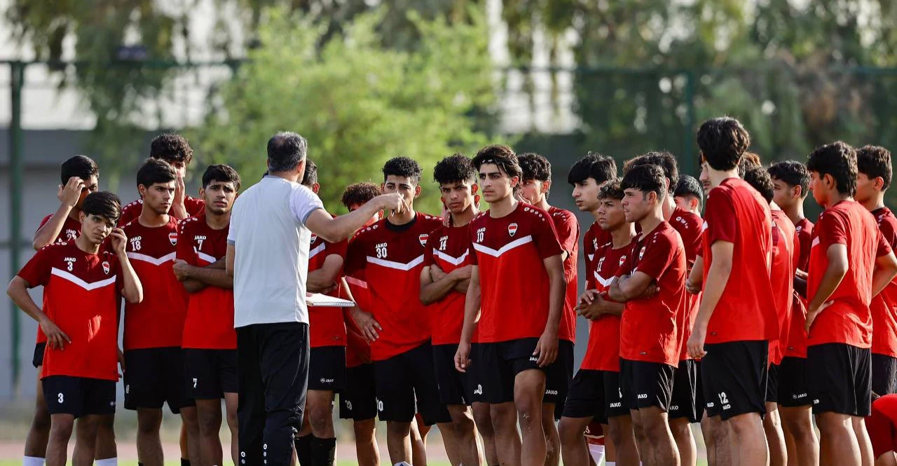 ناشئو العراق يواجهون إيران ودياً مرتين في بغداد