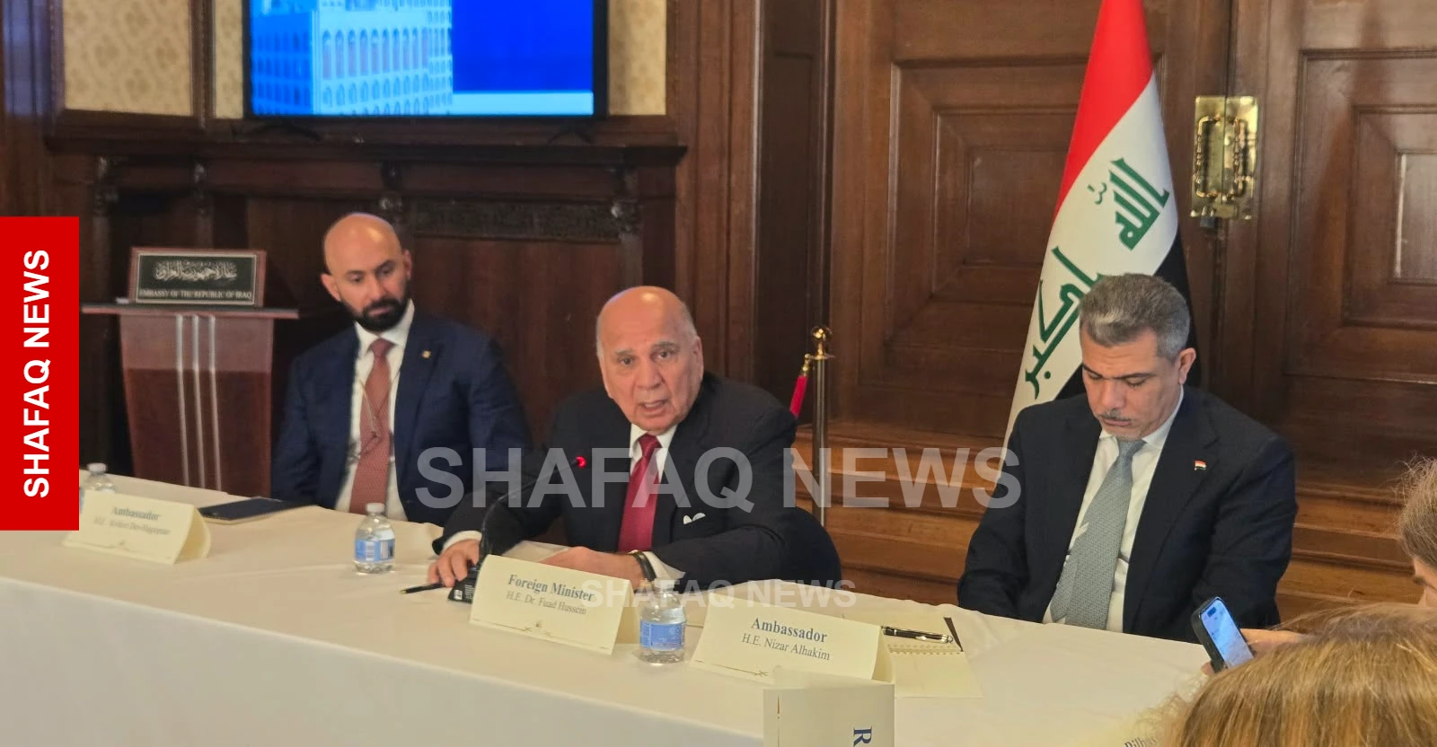 فؤاد حسين يحيط شفق نيوز بتفاصيل مباحثات عراقية أميركية بشأن حظر الطيران الإيراني