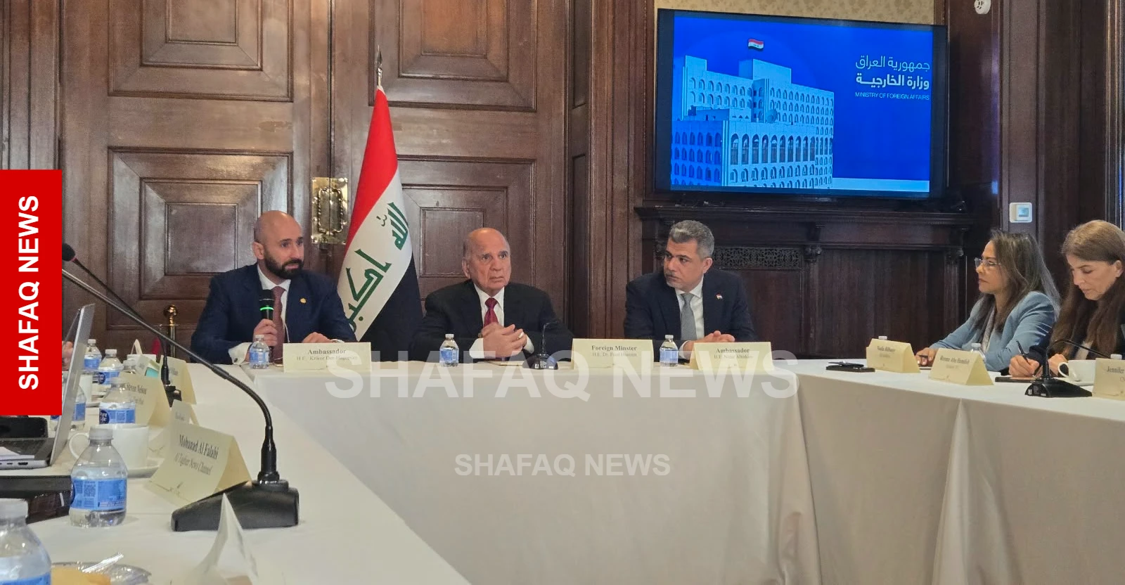 فؤاد حسين: 3 فصائل بدأت تسليم سلاحها وبغداد وسعت الربط الكهربائي مع دول المنطقة