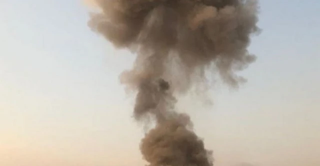 Ammunition blast hits armed faction site in Baghdad
