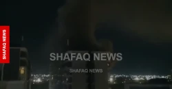 السيطرة على حريق في أربيل (فيديو)