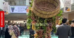 بمشاركة 80 مزارعاً ونحالاً.. دهوك تفتتح مهرجانها الـ19 للعنب والعسل بأسعار مخفضة (صور)