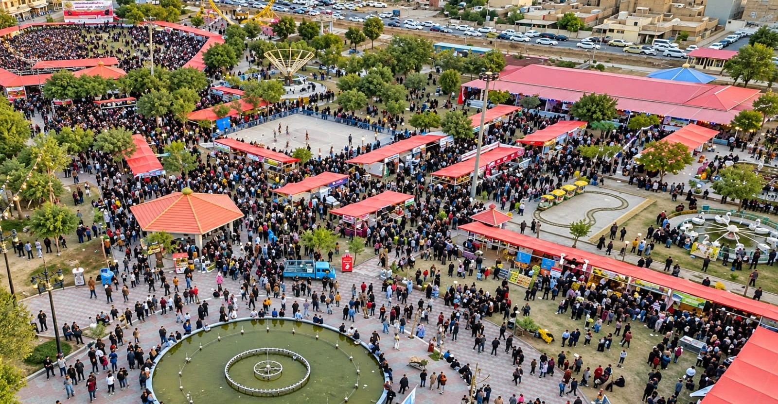 بمشاركة 100 مشروع.. بدء الاستعدادات لمهرجان "بازار كرميان" السابع