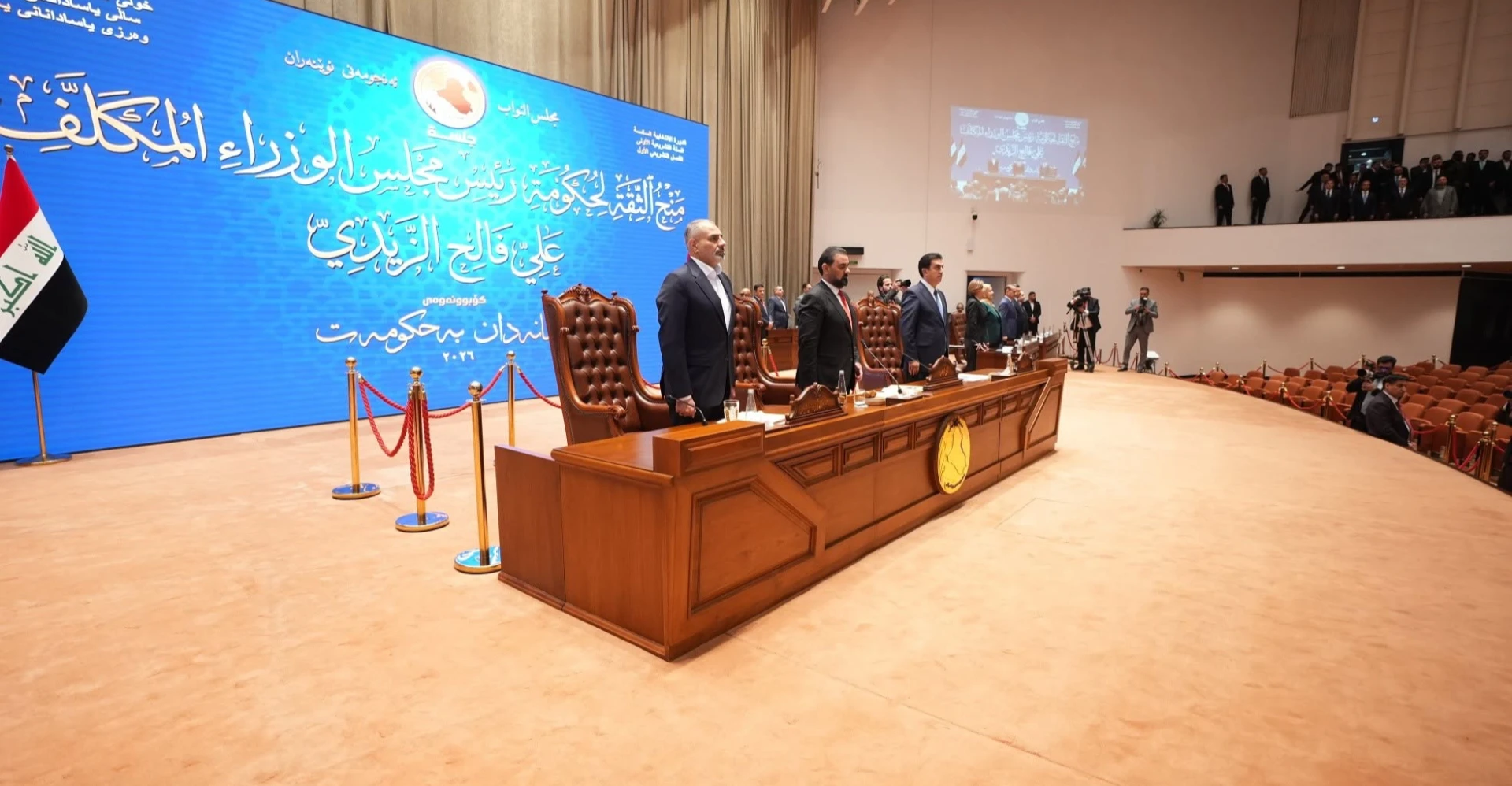 دولة القانون يرشح ياسر صخيل وحيدر بهاء لحقيبتي الداخلية والتعليم العالي
