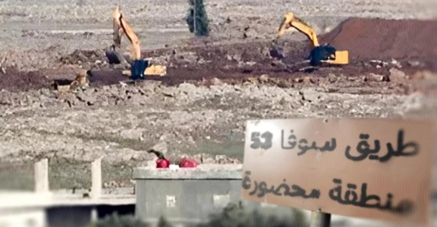 إسرائيل تستأنف مشروع تحصينات "سوفا 53" جنوبي سوريا