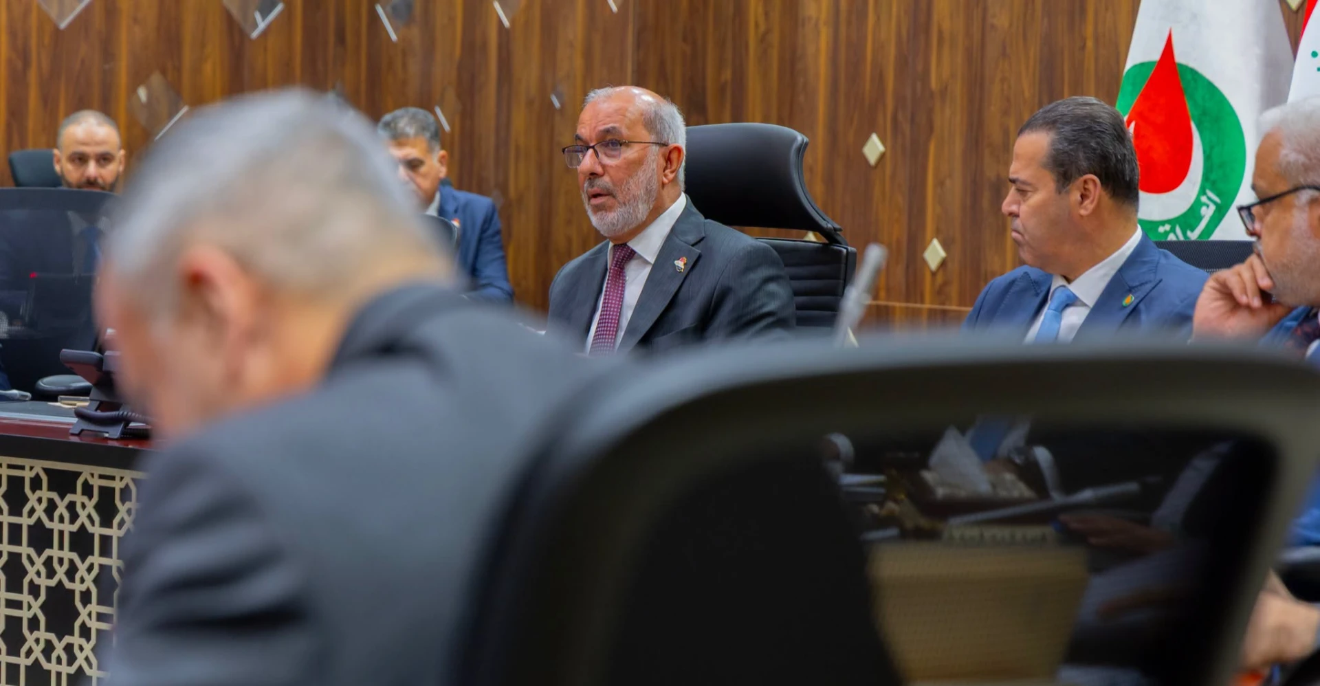 Iraqi Oil Minister - We went through difficult times and the crisis has begun to subside