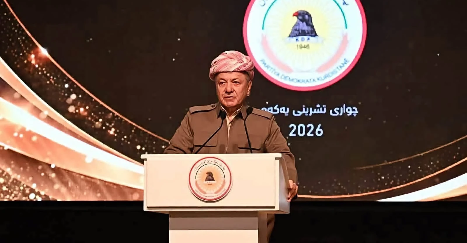 مسعود بارزاني: إذا لم نعتمد على أنفسنا فلن يحمينا أحد