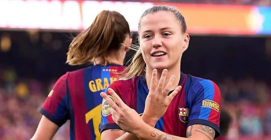 برشلونة يسحق ريال مدريد بسباعية نظيفة في كلاسيكو السيدات
