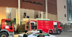 اندلاع حريق داخل مستشفى القيارة العام جنوبي نينوى