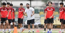 اليوم.. ناشئو العراق يواجهون إيران ودياً في بغداد
