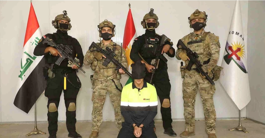 اعتقال عنصر بارز في داعش بالسليمانية
