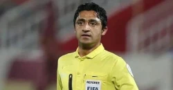 طاقم تحكيم عراقي يقود لقاء الأردن وفنزويلا
