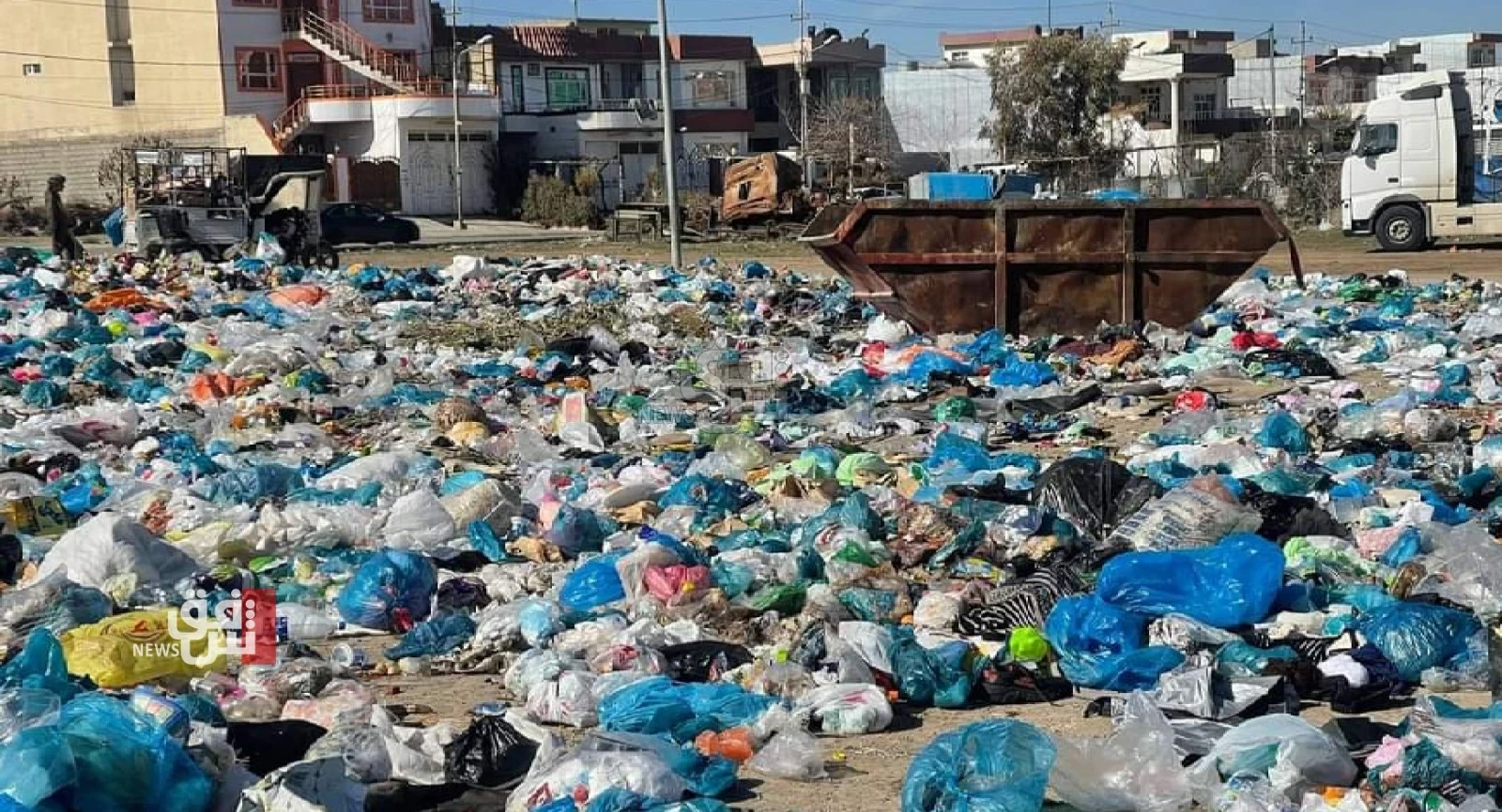 Waste collection misses one-third of Iraqis