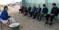 German delegation visits Erbil’s 20,000-tree olive project