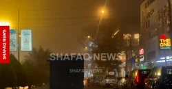 Dust storm blankets Baghdad, visibility falls sharply