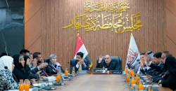 مجلس ذي قار يصوّت على زيادة الإيرادات المحلية وقرارات خدمية وإدارية