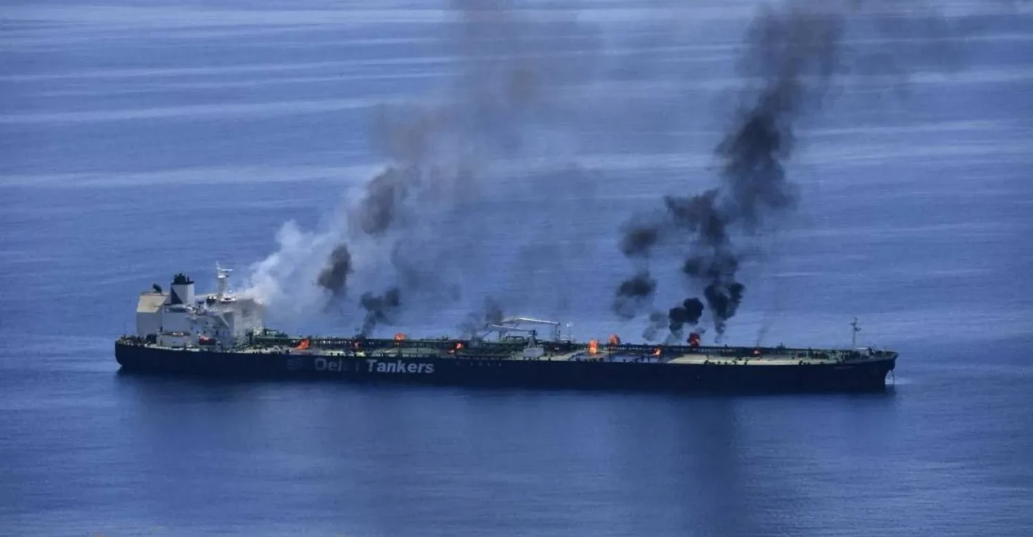 Tanker hit by projectiles north of Qatar, casualties reported