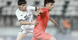 ناشئة العراق يخسر أمام نظيره الايراني ودياً في بغداد
