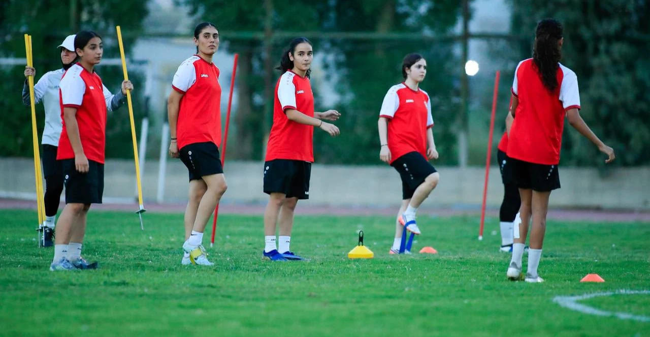 منتخب العراق للناشئات يواجه ماليزيا اليوم في ثاني مبارياته بالتصفيات الآسيوية