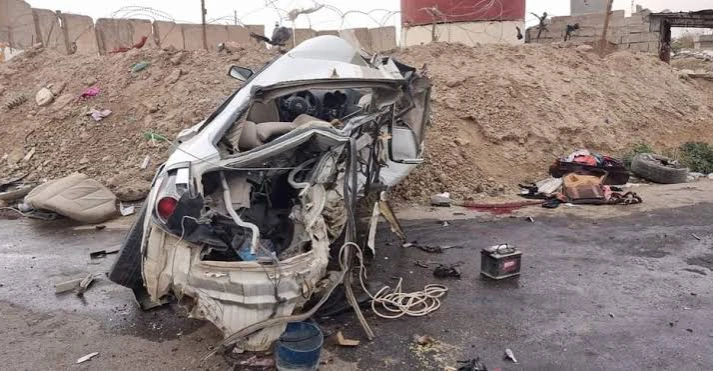 مصرع شخصين وإصابة 6 بحوادث متفرقة خلال 24 ساعة في نينوى