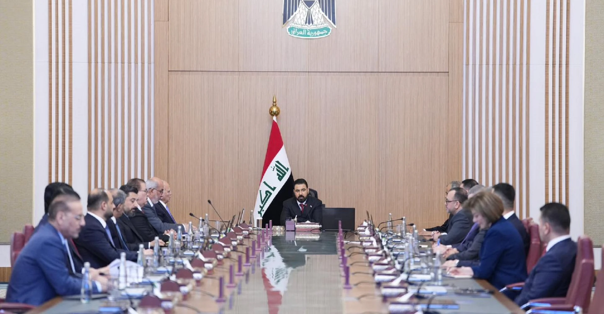 النجف تحتضن جلسة مجلس الوزراء السبت
