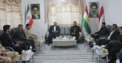 إيران وإقليم كوردستان يتفقان على تسهيل التجارة عبر برويزخان