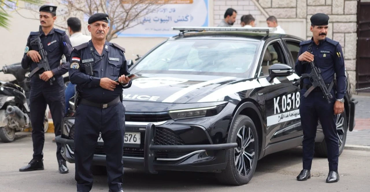 بەغداد.. پەیاکردن رووفاتیگ نادیار لەناو تانکییگ ئاو و تەرمیگ کە شۊن گولە وەپیەو دیارە