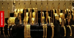 داوەزیان نرخ تەڵا لە بازاڕەیل بەغدا و  هەولێر