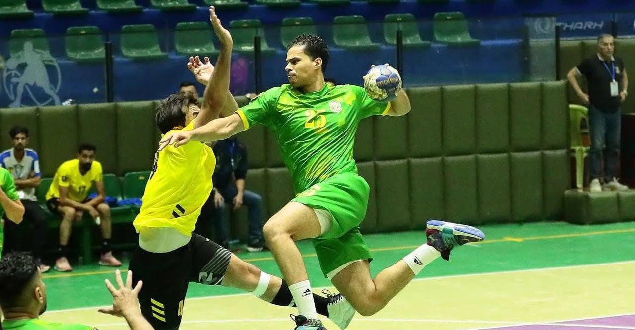 السليمانية يحقق الفوز على بلدية البصرة في دوري نخبة اليد العراقي