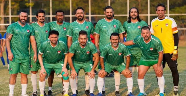 اعلان قائمة منتخب قدامى العراق المشاركة في كأس الخليج بقطر