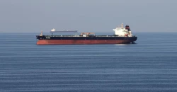 Unknown projectile hits tanker in Strait of Hormuz