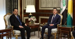 نيجيرفان بارزاني يبحث مع السوداني أوضاع العراق والمنطقة ويؤكدان أهمية مواصلة الحوار