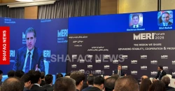 نێچیرڤان بارزانی: خوەرهەڵات ناوڕاس ئاڵشت بوود و گەوراترین رخباری لەبان عراق ئابوورییە