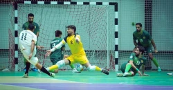 4 انتصارات وتعادل في مباريات دوري المحترفين لكرة الصالات