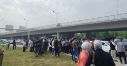 بەسیان پیەڵ هەڵواسریاگ و ناوچەی خەزرا هاووخت وەگەرد خوەنیشاندانەیل لە بەغداد