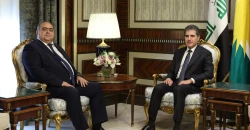 President Barzani, Romanian envoy urge diplomacy to ease tensions