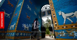 Babil draws tourists to its ancient ruins