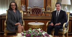 President Barzani, US consul discuss government formation and ties with Baghdad