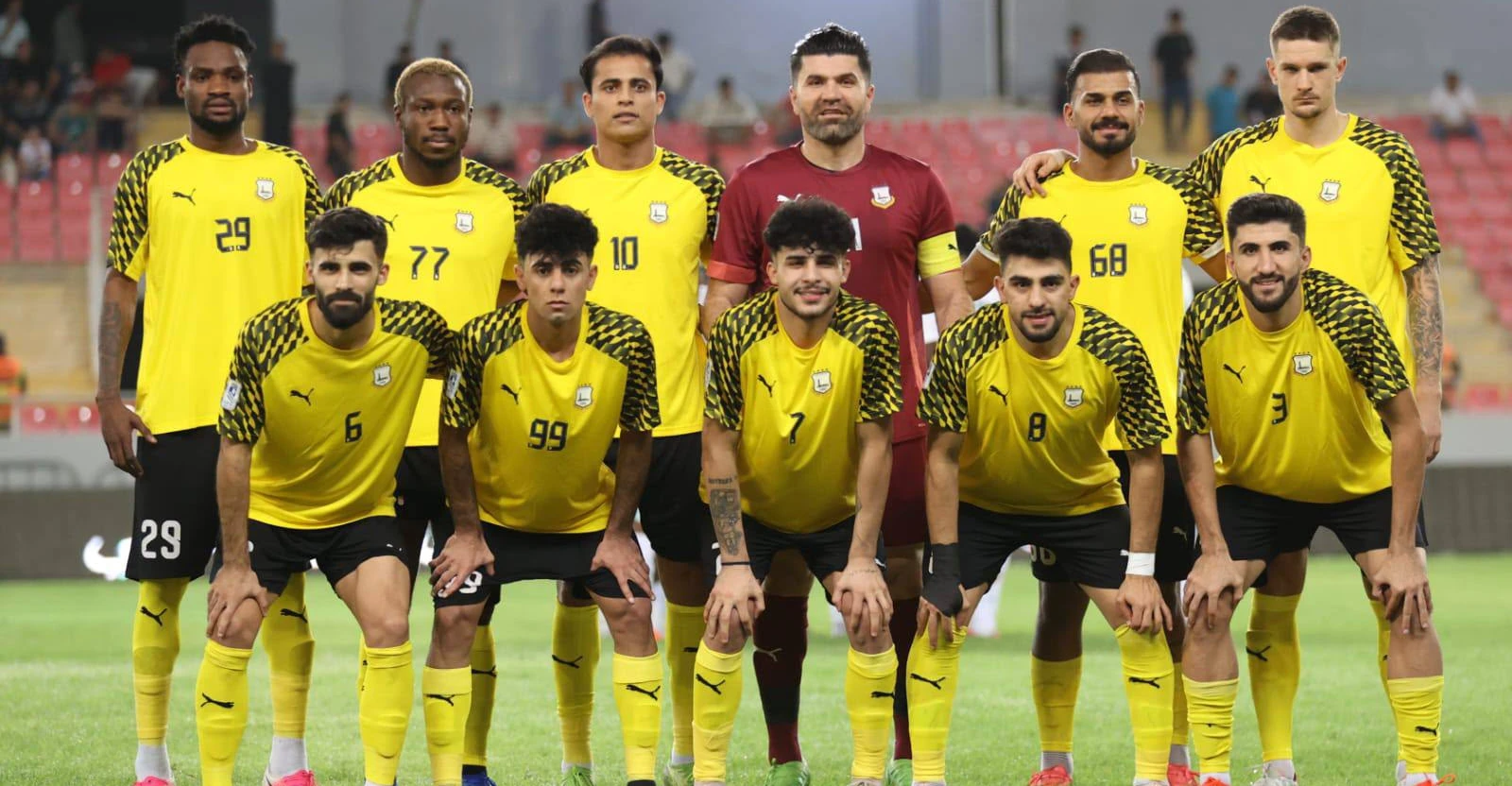 أربيل العراقي يستهل مشواره في دوري أبطال الخليج بخسارة أمام عجمان الإماراتي