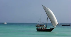 الجيش الأميركي يعلن تدمير سفينة شراعية إيرانية