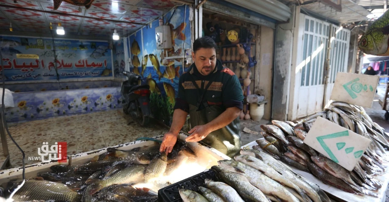 HIV fears hit Iraq’s fish market amid Tigris pollution