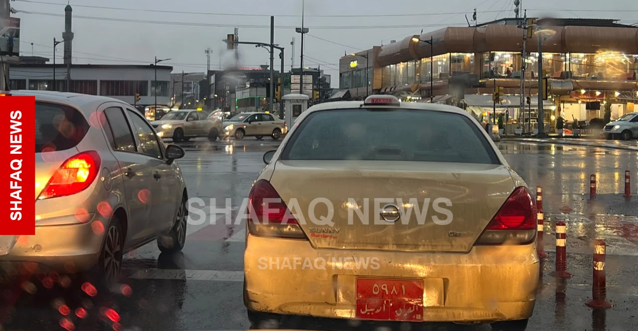 أمطار ورعد وانخفاض طفيف في الحرارة بكوردستان اليوم وغداً