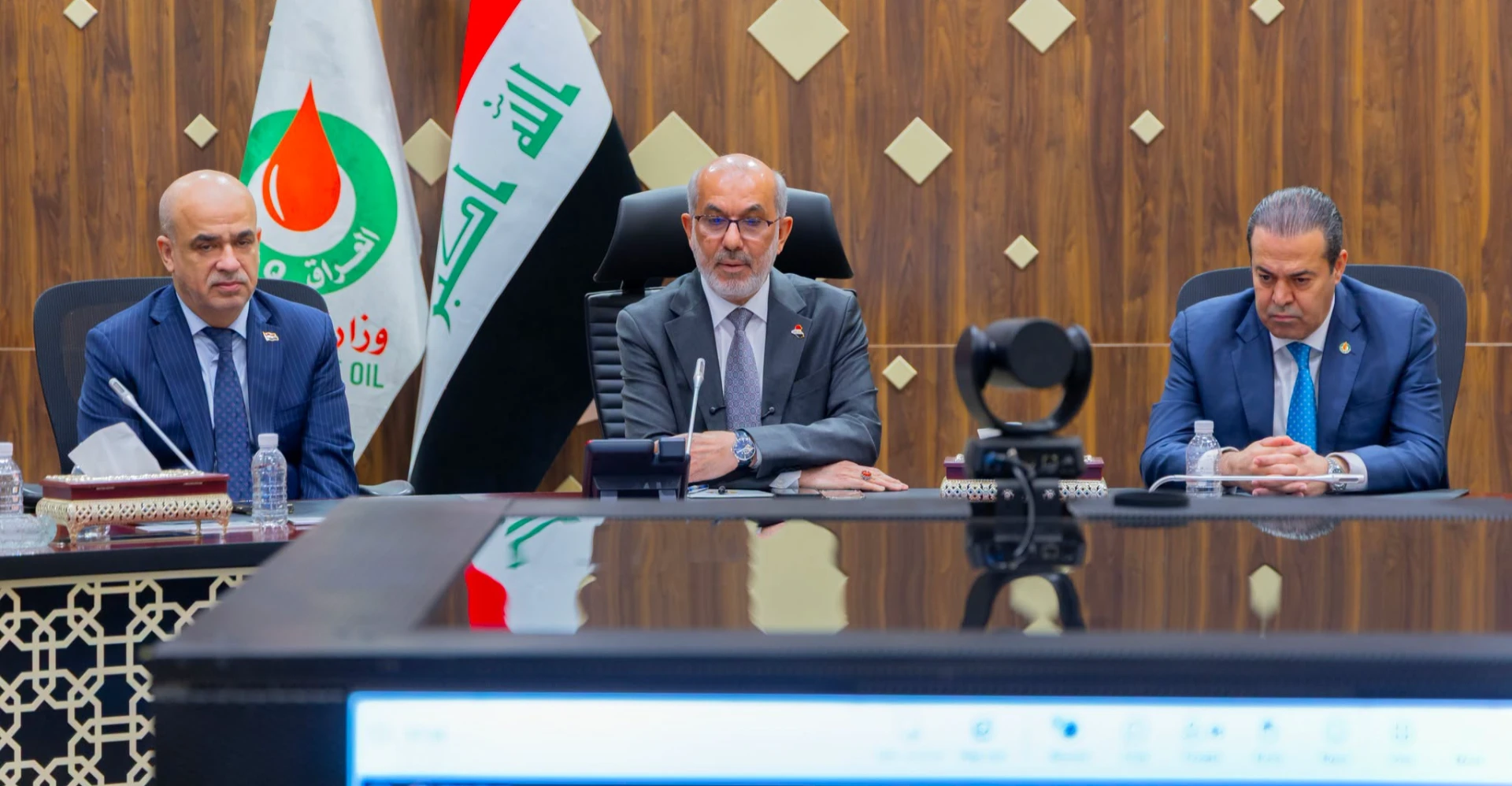 450 ألف برميل و500 "مقمق" غاز يومياً.. وزير النفط يعلن أهداف هيئة تشغيل حقول كركوك