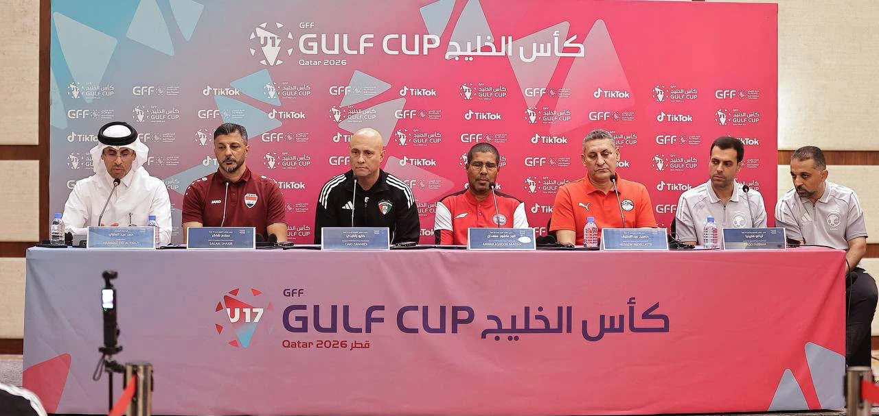 مدرب الناشئين العراقي: الإعداد القصير يمثل تحدياً لنا في بطولة كأس الخليج