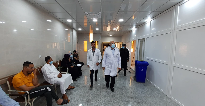 Dhi Qar shuts 45 medical facilities