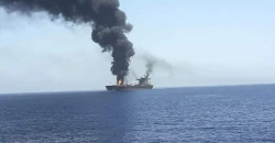 Iran reports tanker fire amid escalating Hormuz attacks