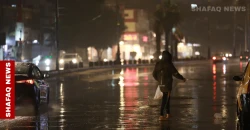 الليلة وغداً.. توقعات الأمطار وبؤر غزارتها في العراق