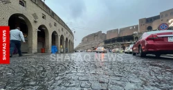 أمطار متقطعة ورعدية خلال 48 ساعة في سماء كوردستان