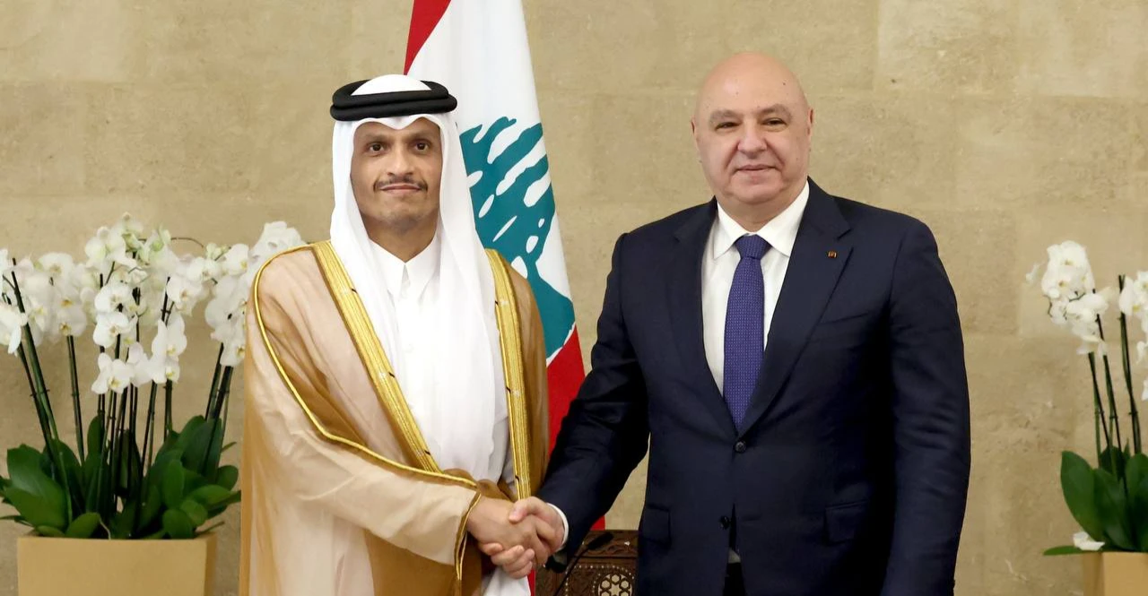 Qatar calls for Israeli withdrawal from Lebanon