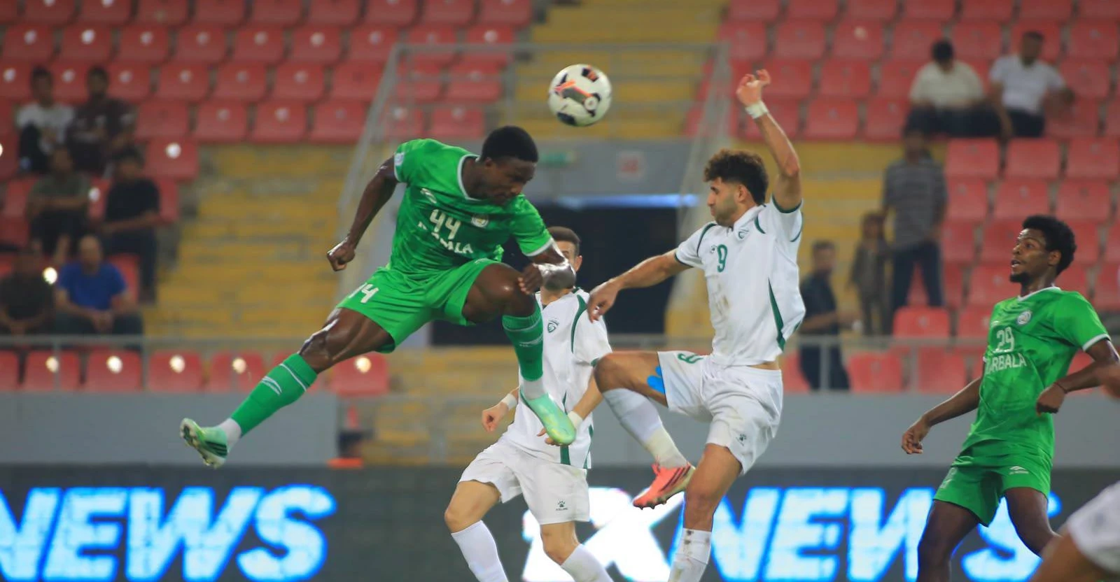 دوري النجوم.. فوز نوروز على الميناء والغراف على كربلاء